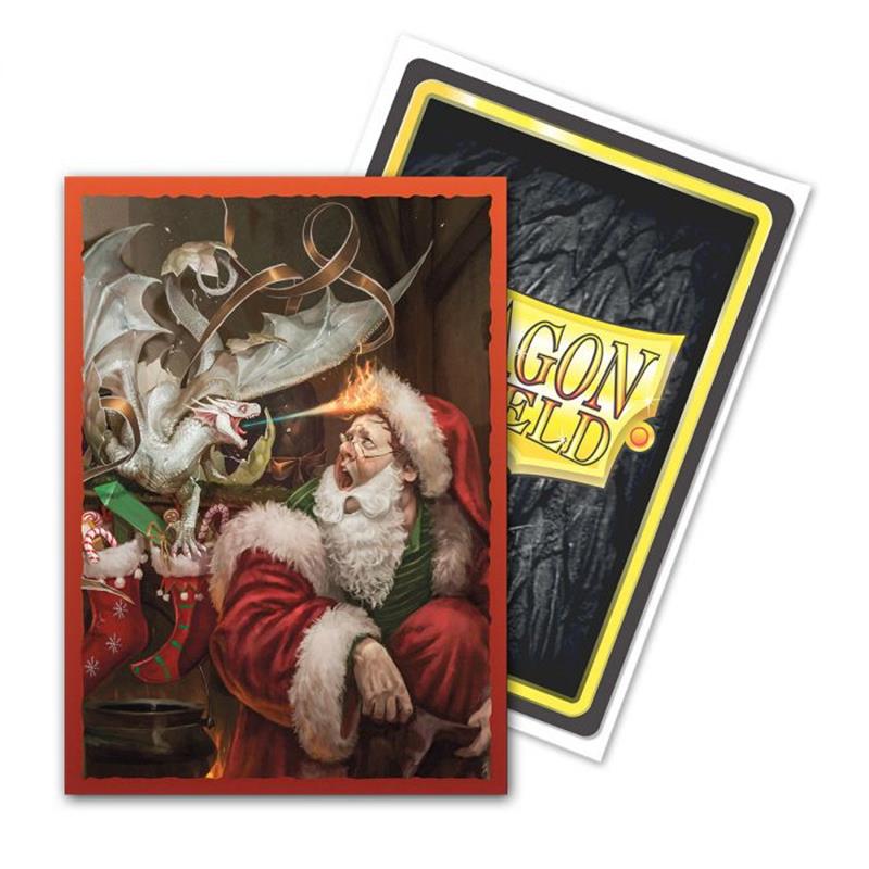 Dragon Shield Christmas Dragon (100 Sleeves)