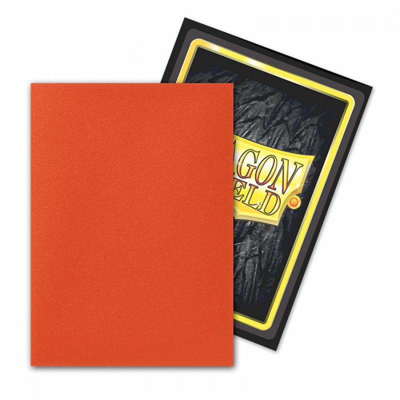 Dragon Shield Dual Matte Sleeves - Ember 'Alaric, Revolution Kindler' (100 Sleeves)