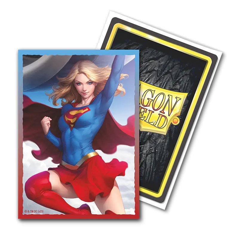 Dragon Shield Matte - Superman Series - Supergirl (100 Sleeves)