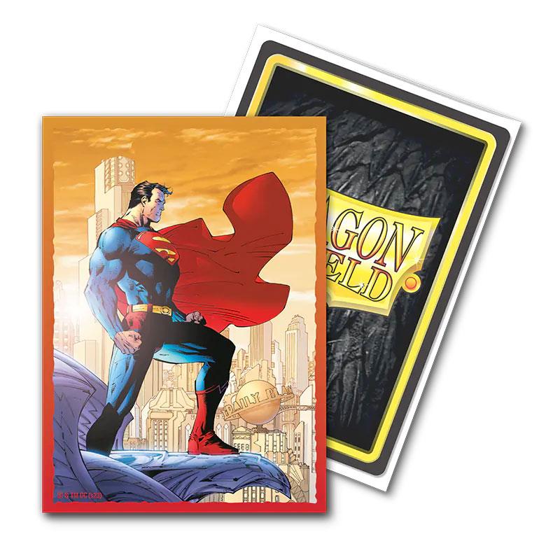 Dragon Shield Matte - Superman Series - Superman 2 (100 Sleeves)