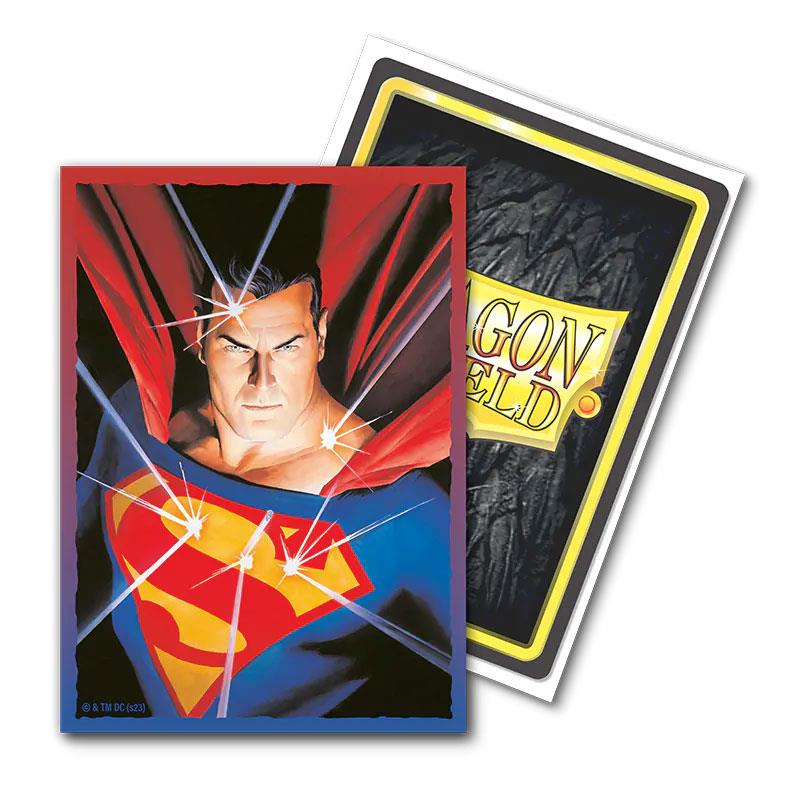 Dragon Shield Matte - Superman Series - Superman (100 Sleeves)