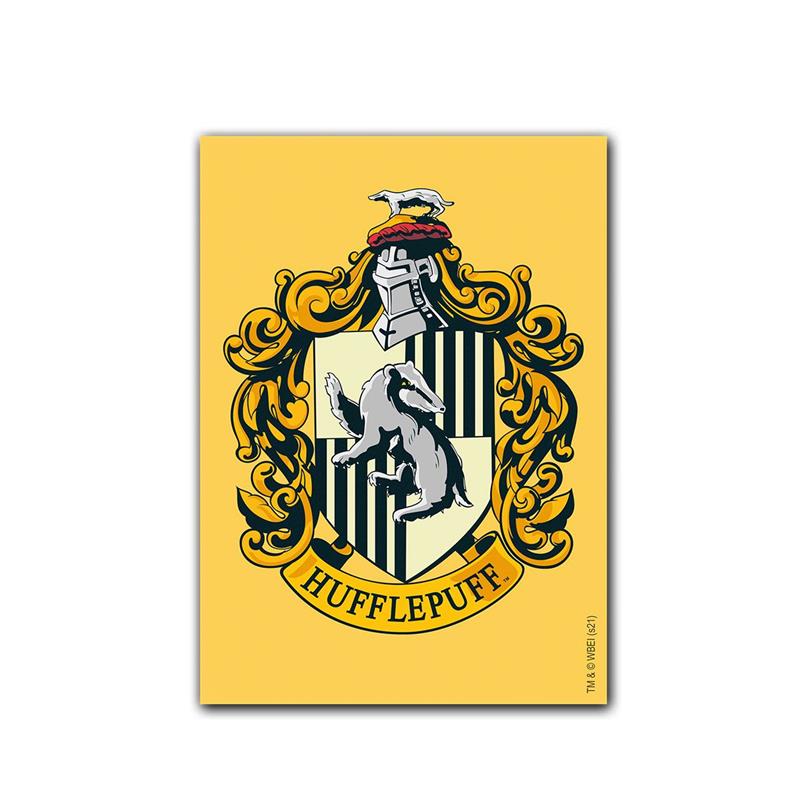 Dragon Shield Matte Art Sleeves - WizardingWorld - Hufflepuff (100 Sleeves) Harry Potter