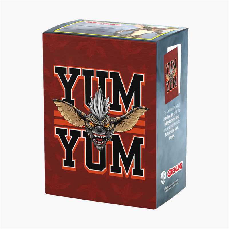 Dragon Shield Standard Sleeves - Brushed Gremlins 'Stripe' (100 Sleeves)