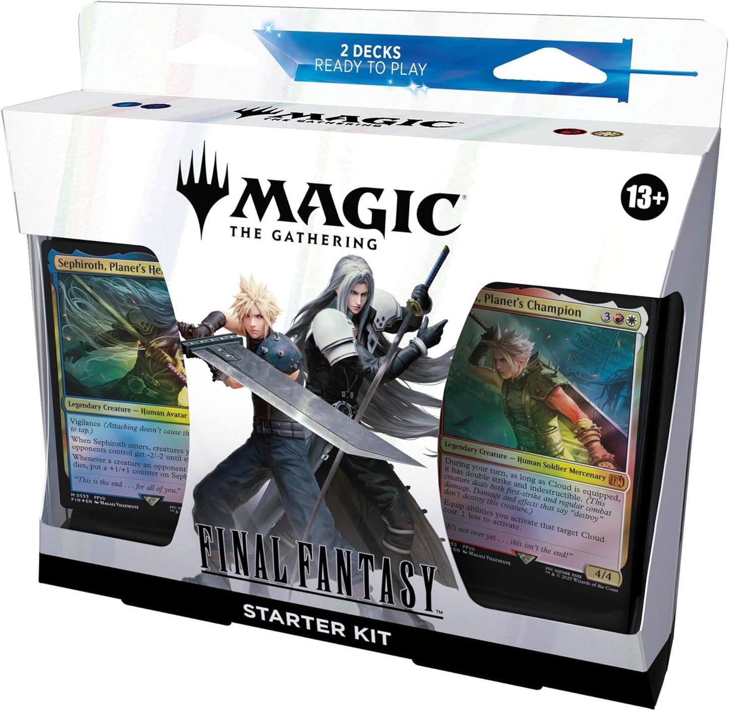 FINAL FANTASY Starter Kit - Learn Magic with 2 Ready-to-Play Decks