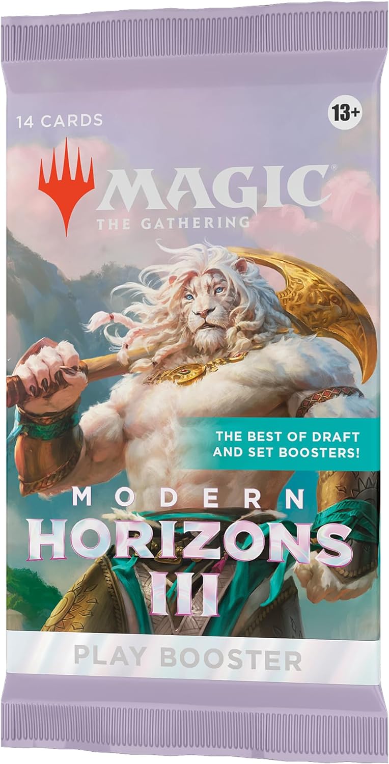 Modern Horizons 3 Play booster
