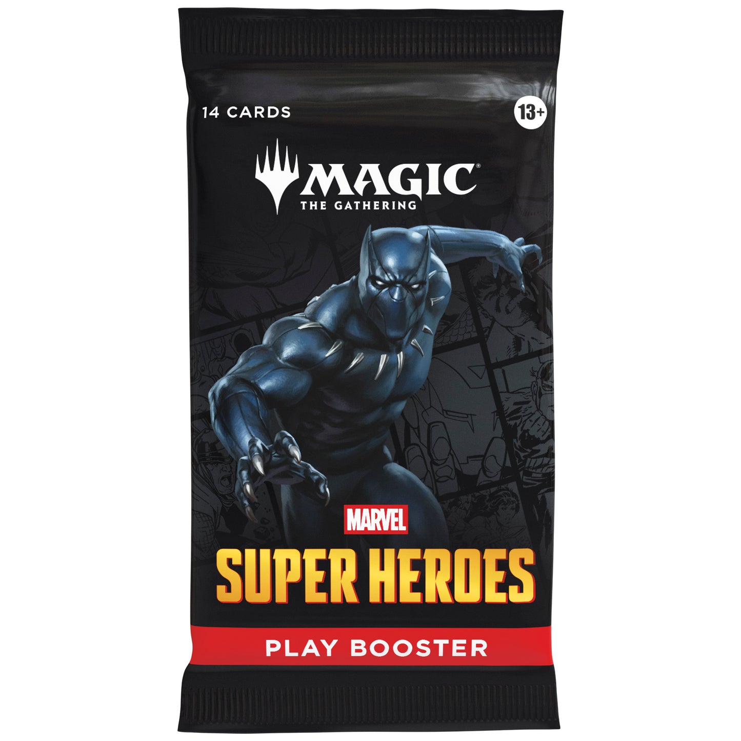 Pre-Order Magic: The Gathering Marvel Super Heroes Play Booster Display