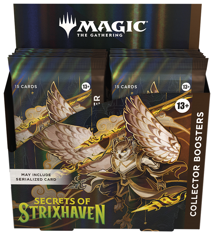 Magic: The Gathering Secrets of Strixhaven Collector Display