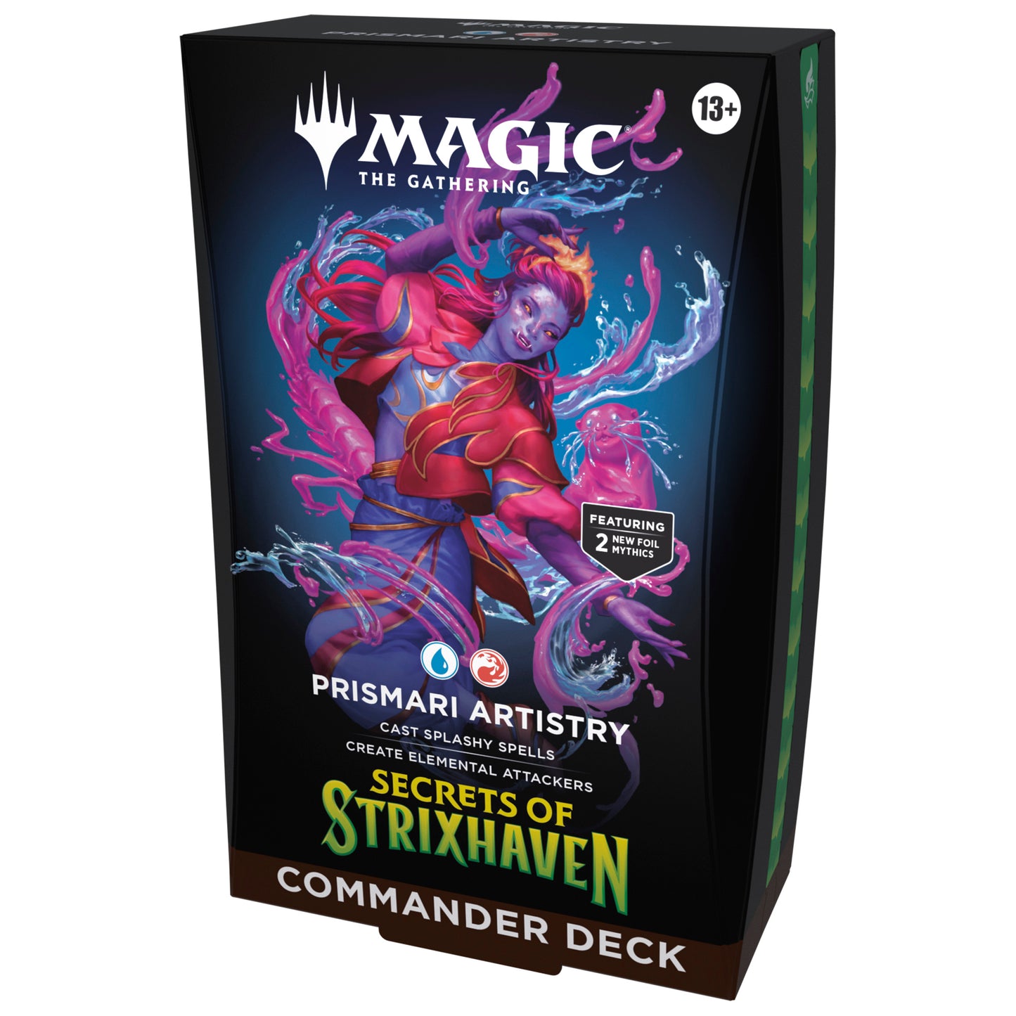 Magic: The Gathering Secrets of Strixhaven Commander Precon Prismari Artistry