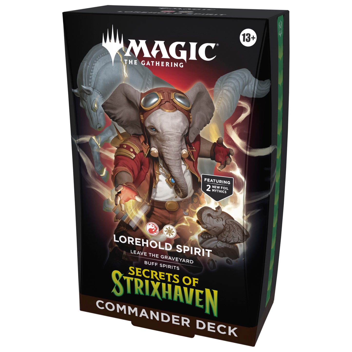 Magic: The Gathering Secrets of Strixhaven Commander Precon Lorehold Spirit