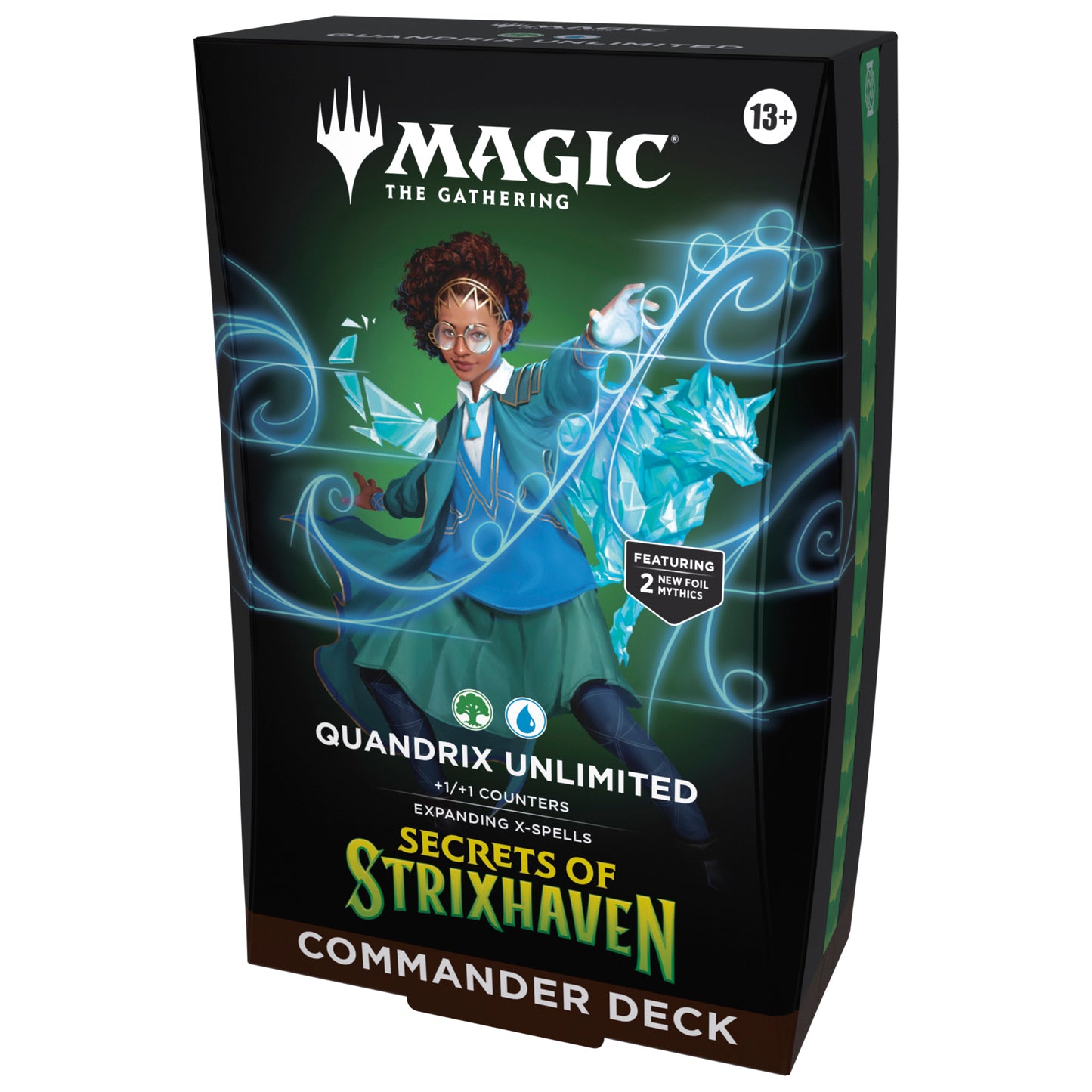 Magic: The Gathering Secrets of Strixhaven Commander Precon Quandrix Unlimited
