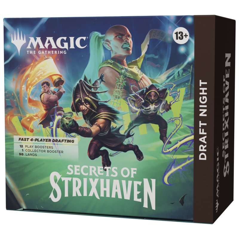 Magic: The Gathering Secrets of Strixhaven Draft Night