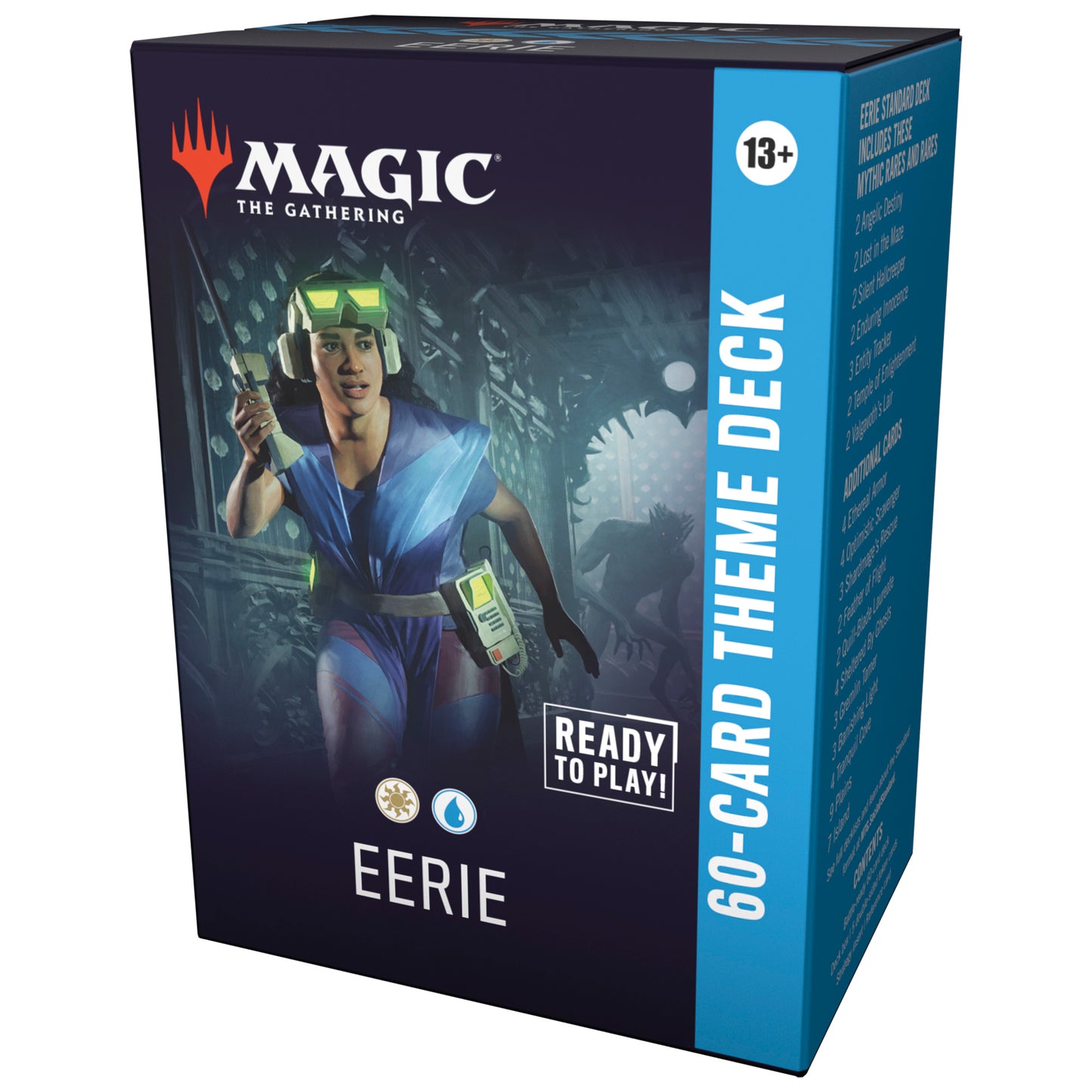 Magic: The Gathering Secrets of Strixhaven 60-Card Theme Deck Eerie