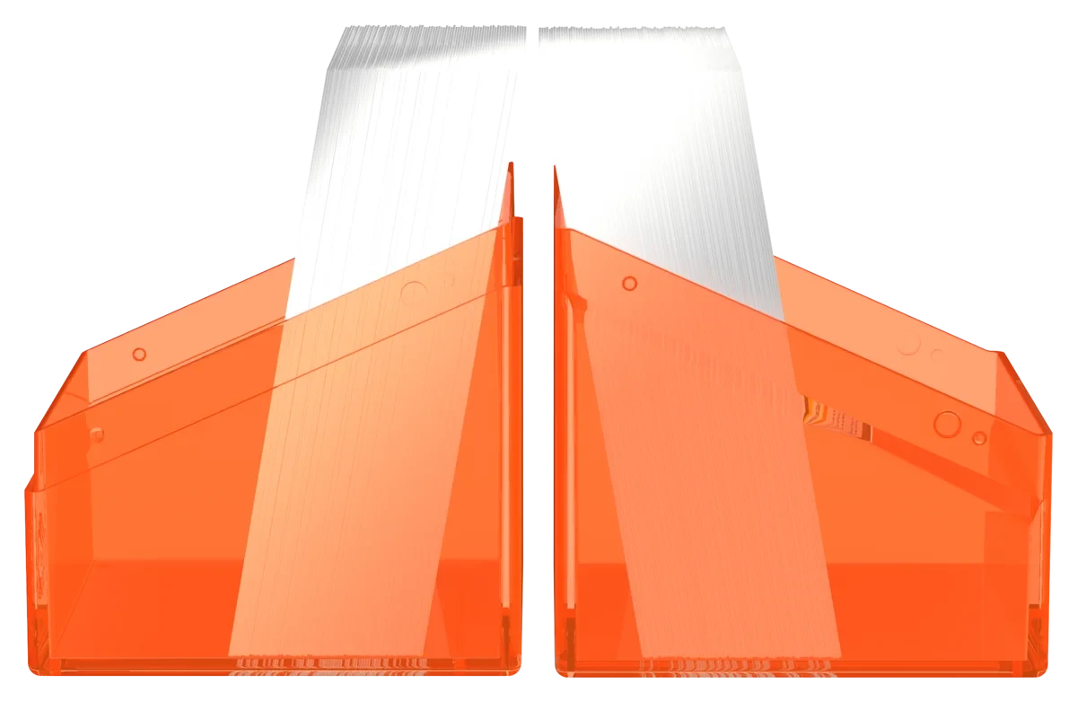 Ultimate Guard Boulder 100+ - Clear Poppy Topaz
