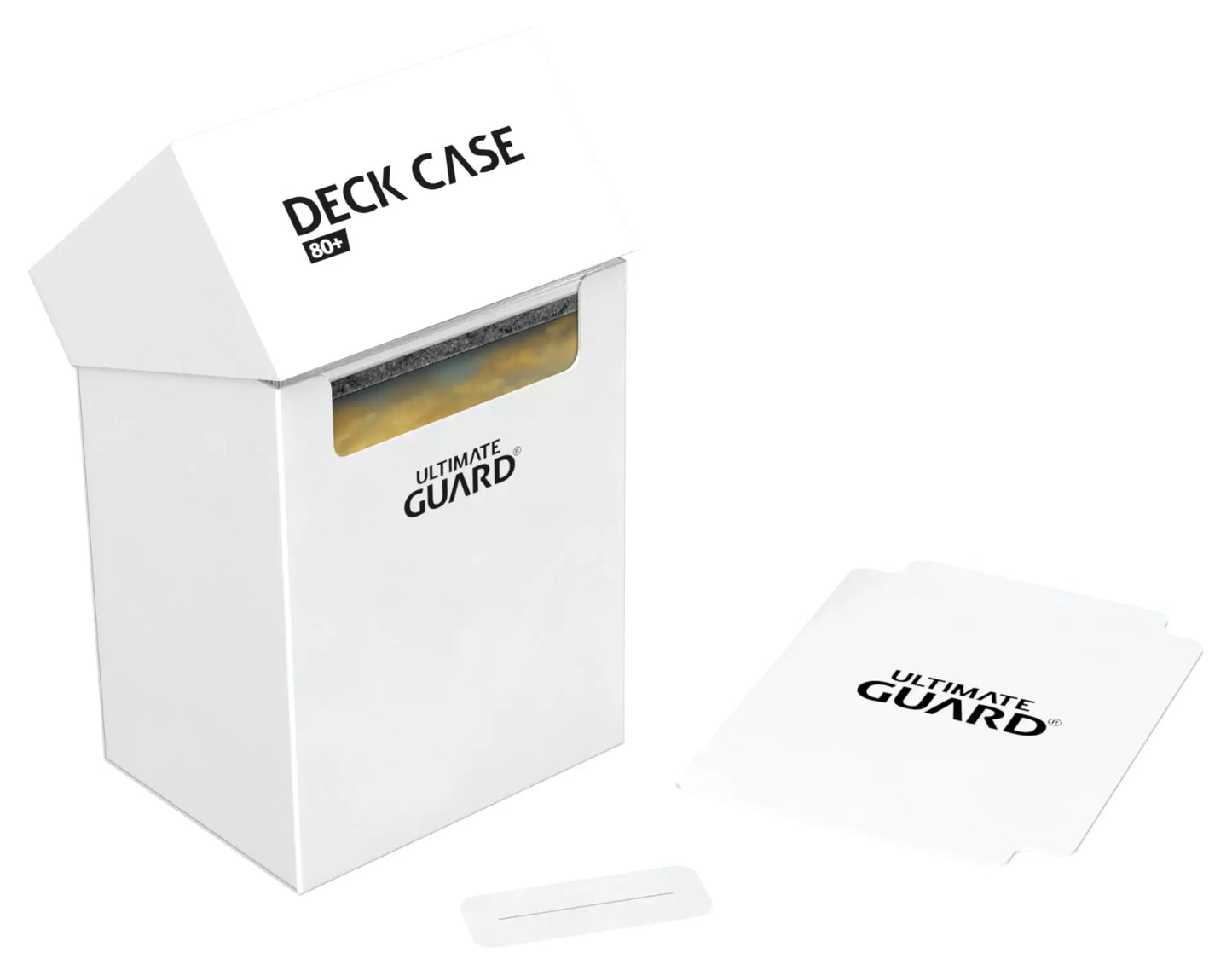 Ultimate Guard Deck Case 80+ Standard Size White