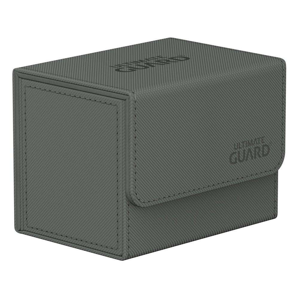 Ultimate Guard SideWinder™ 80+ Standard Size XenoSkin™ Monocolor Grey