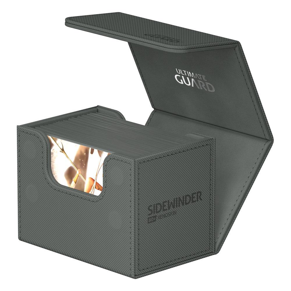 Ultimate Guard SideWinder™ 80+ Standard Size XenoSkin™ Monocolor Grey