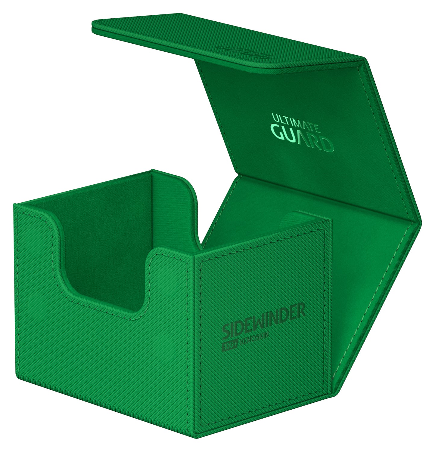Ultimate Guard SideWinder™ 100+ Standard Size XenoSkin™ Green