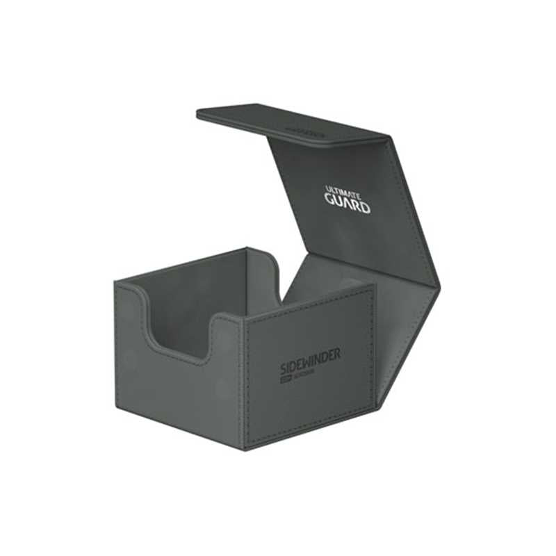 Ultimate Guard Sidewinder 133+ XenoSkin Monocolor Grey