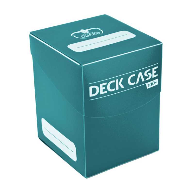 Ultimate Guard Deck Case 100+ Standard Size Petrol Blue