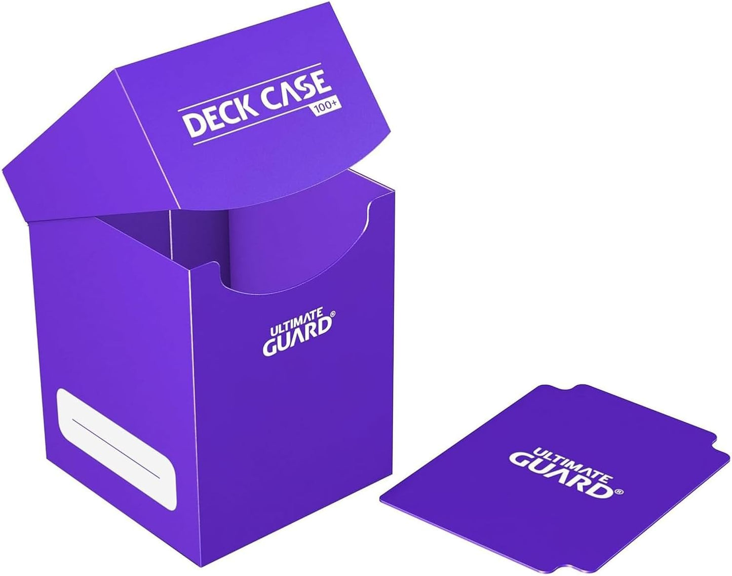 Ultimate Guard Deck Case 100+ Standard Size Purple