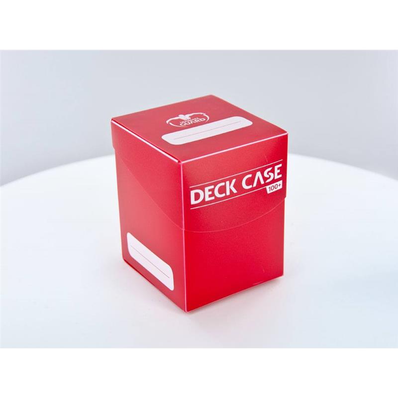 Ultimate Guard Deck Case 100+ Standard Size Red