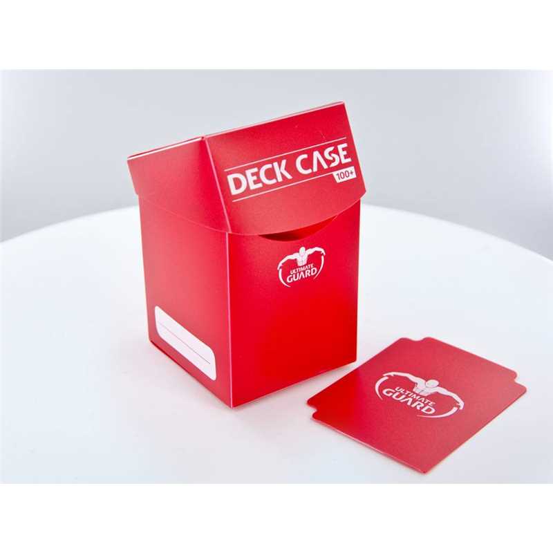 Ultimate Guard Deck Case 100+ Standard Size Red