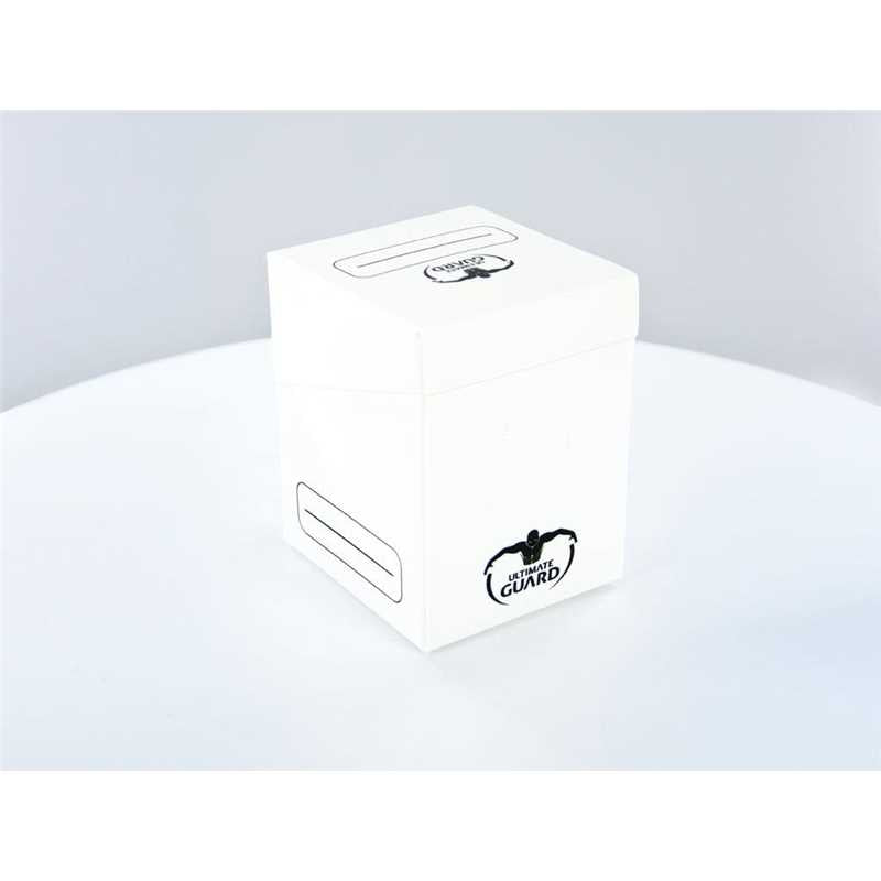Ultimate Guard Deck Case 100+ Standard Size White