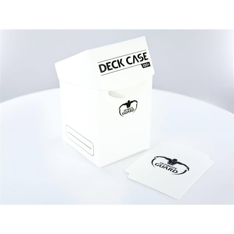 Ultimate Guard Deck Case 100+ Standard Size White
