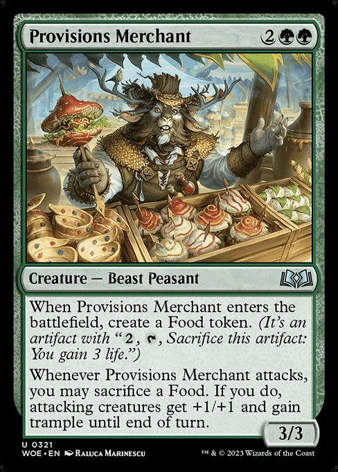 Provisions Merchant 321 Foil