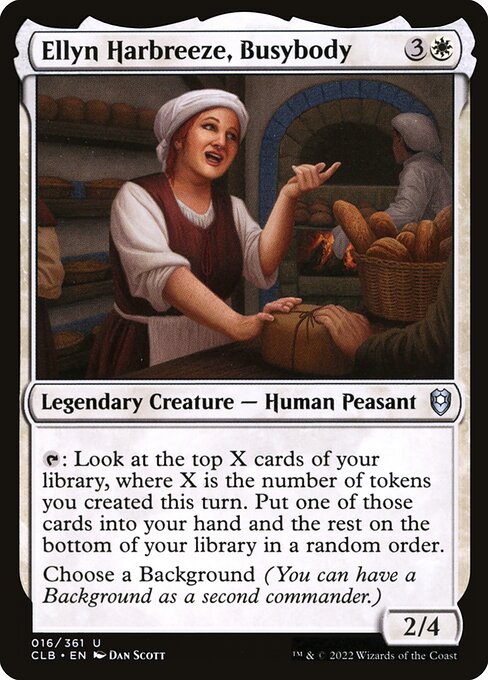 Ellyn Harbreeze, Busybody 16 Foil