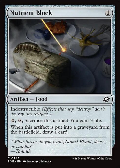 Nutrient Block 243 Foil