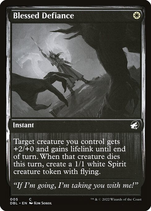 Blessed Defiance 5