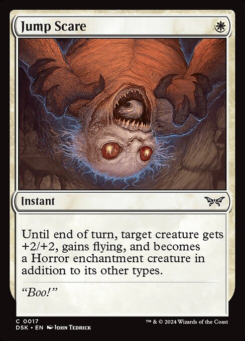 Jump Scare 17 Foil