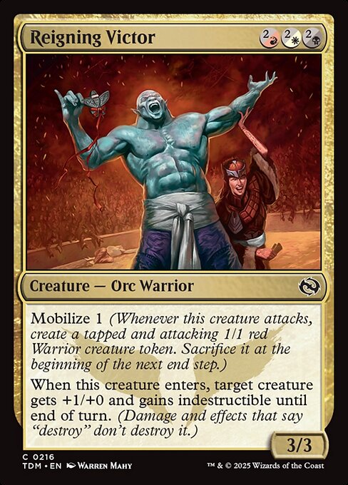 Reigning Victor 216 Foil