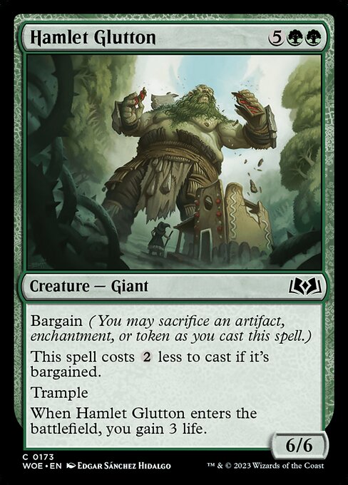 Hamlet Glutton 173 Foil