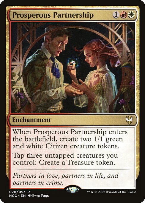Prosperous Partnership 78