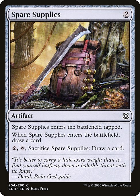 Spare Supplies 254 Foil