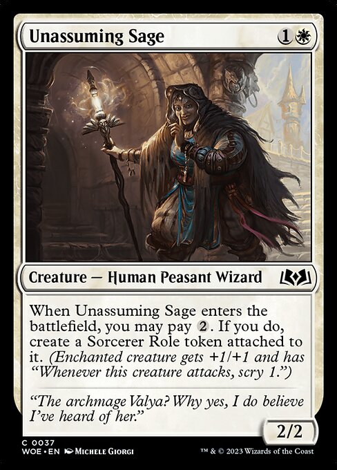 Unassuming Sage 37 Foil
