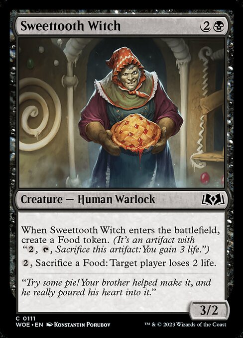 Sweettooth Witch 111 Foil