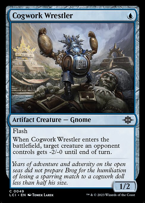 Cogwork Wrestler 49 Foil