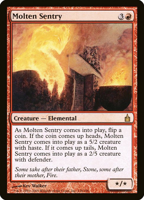 Molten Sentry 136