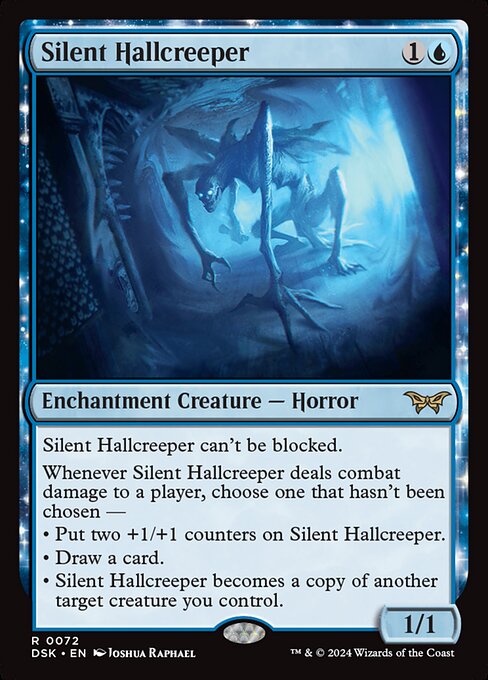 Silent Hallcreeper 72