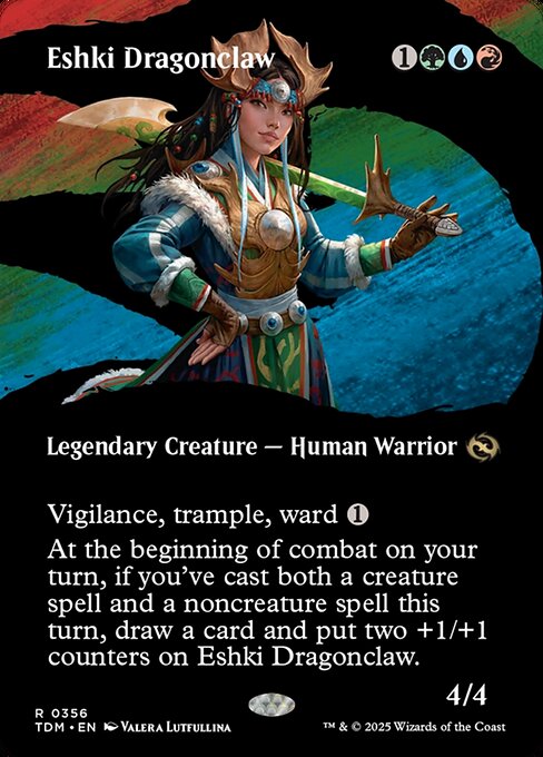 Eshki Dragonclaw 356 Foil