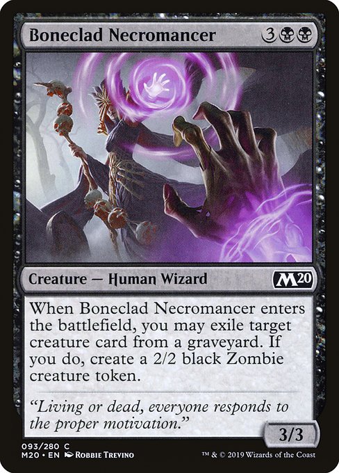 Boneclad Necromancer 93