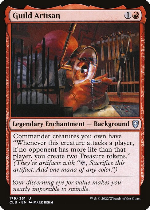 Guild Artisan 179 Foil