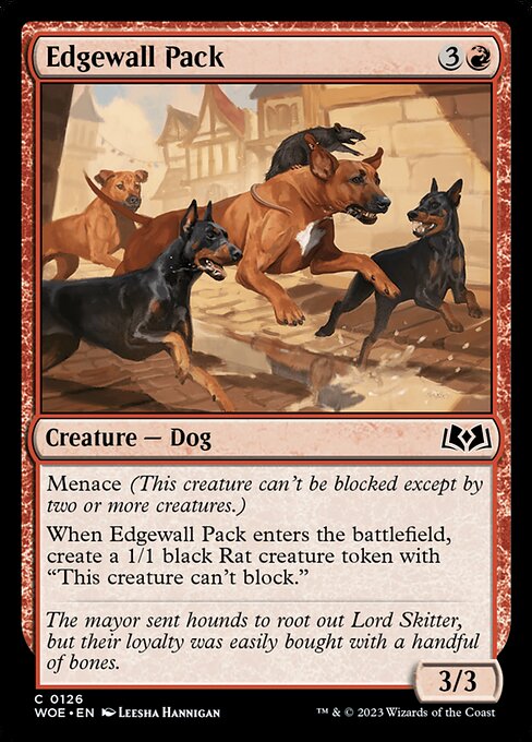 Edgewall Pack 126 Foil