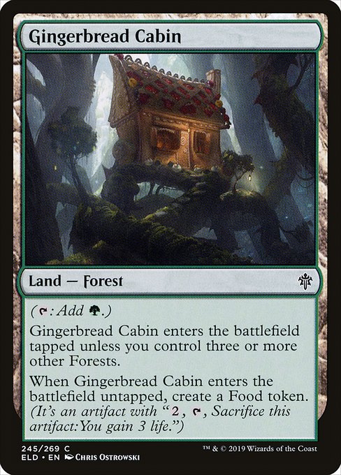 Gingerbread Cabin 245