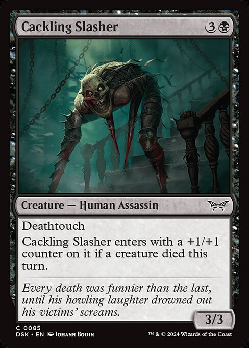 Cackling Slasher 85 Foil
