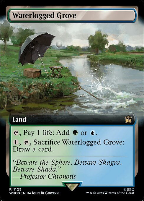 Waterlogged Grove 1125 Foil