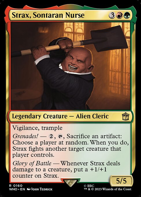 Strax, Sontaran Nurse 160